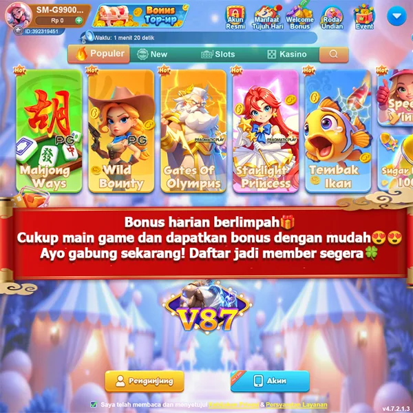 V87 Maxwin Pola Gacor Hari Ini